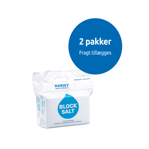 Bloksalt til Minimax M3 blødgøringsanlæg
