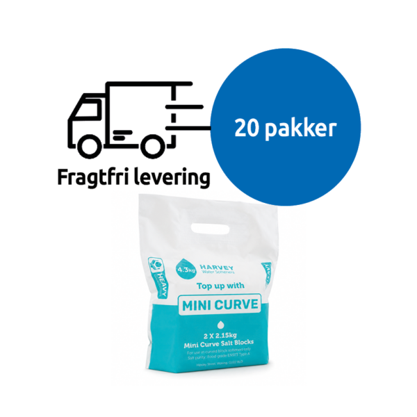 Bloksalt til Minimax Innova blødgøringsanlæg