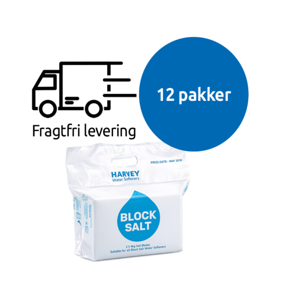 Bloksalt til Minimax M3 blødgøringsanlæg